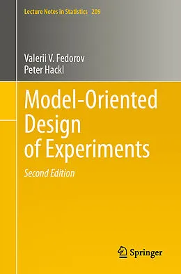 E-Book (pdf) Model-Oriented Design of Experiments von Valerii V. Fedorov, Peter Hackl