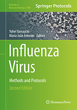 Livre Relié Influenza Virus de 