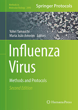 Livre Relié Influenza Virus de 