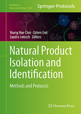 Livre Relié Natural Product Isolation and Identification de 