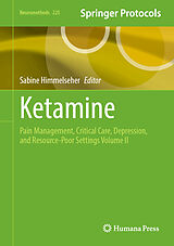 Fester Einband Ketamine von 