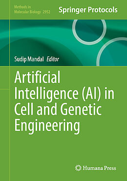 Fester Einband Artificial Intelligence (AI) in Cell and Genetic Engineering von 