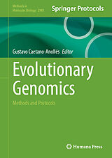 Fester Einband Evolutionary Genomics von 