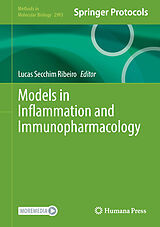 Fester Einband Models in Inflammation and Immunopharmacology von 