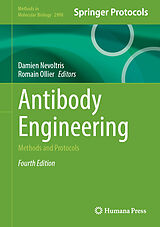 Fester Einband Antibody Engineering von 