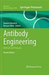 Fester Einband Antibody Engineering von 