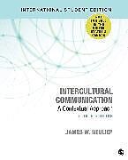 Couverture cartonnée Intercultural Communication - International Student Edition de Neuliep James W.