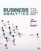 Couverture cartonnée Business Analytics de Arul Mishra, Himanshu Mishra