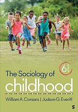 Couverture cartonnée The Sociology of Childhood de William A., PhD Corsaro, Judson G. Everitt