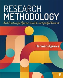 Couverture cartonnée Research Methodology de Herman Aguinis