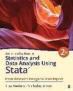 Couverture cartonnée An Introduction to Statistics and Data Analysis Using Stata® de Daniels Lisa, Nicholas W. Minot