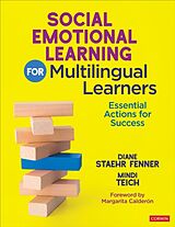 Couverture cartonnée Social Emotional Learning for Multilingual Learners de Fenner Diane Staehr, Mindi Teich