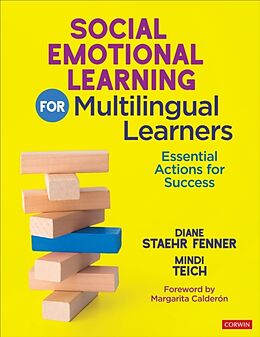 Couverture cartonnée Social Emotional Learning for Multilingual Learners de Fenner Diane Staehr, Mindi Teich