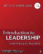 Couverture cartonnée Introduction to Leadership - International Student Edition de Northouse Peter G.