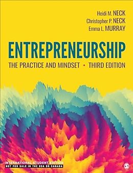 Couverture cartonnée Entrepreneurship - International Student Edition de Neck Heidi M., Neck Christopher P., Murray Emma L.