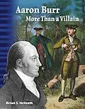 E-Book (epub) Aaron Burr von Brian S McGrath