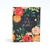 Livre Relié CSB Notetaking Bible, Hosanna Revival Edition, Dahlias de Hosanna Revival, Csb Bibles By Holman