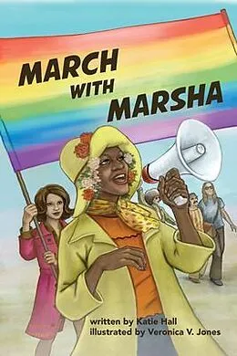 E-Book (epub) March with Marsha von Katie Hall
