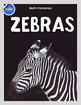E-Book (epub) Zebra Activity Workbook ages 4-8 von Beth Costanzo