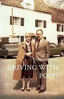 E-Book (epub) DRIVING WITH POPPI von J. Brown