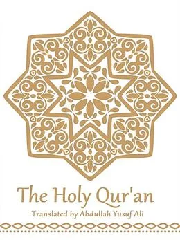E-Book (epub) The Holy Qur'an von Yusuf Ali