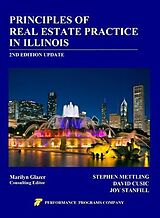 eBook (epub) Principles of Real Estate Practice in Illinois de Stephen Mettling, David Cusic, Joy Stanfill