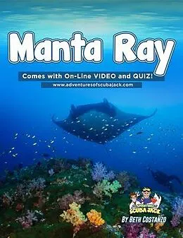 E-Book (epub) Manta Ray Activity Workbook For Kids von Beth Costanzo