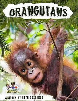 E-Book (epub) Orangutan Activity Workbook for Kids age 4-8! von Beth Costanzo