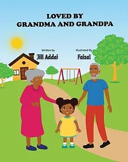 E-Book (epub) Loved By Grandma And Grandpa von Jill Addai