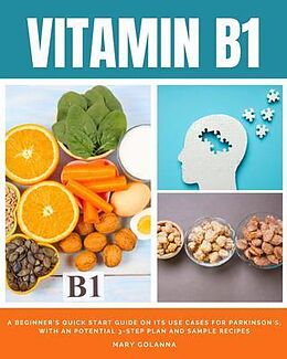 eBook (epub) Vitamin B1 de Mary Golanna