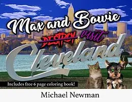 E-Book (epub) Max and Bowie visit Cleveland von Michael Newman