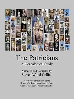 E-Book (epub) The Patricians, A Genealogical Study von Steven Collins