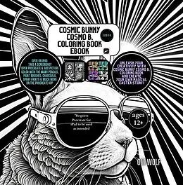 E-Book (epub) Cosmic Bunny Cosmo B. Coloring Book von Om Wolf