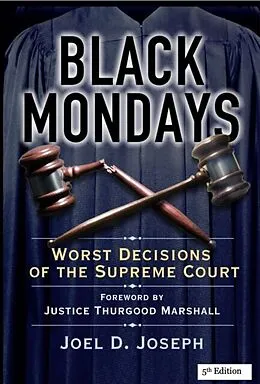 E-Book (epub) Black Mondays von Joel Joseph
