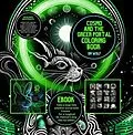 E-Book (epub) Cosmo and the Green Portal Coloring Book von Om Wolf