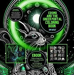 E-Book (epub) Cosmo and the Green Portal Coloring Book von Om Wolf