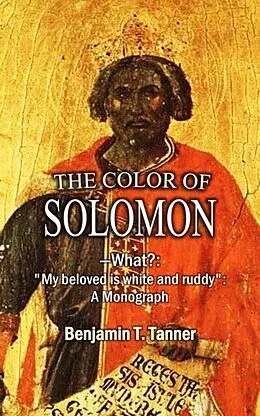 E-Book (epub) The Color of Solomon von Benjamin Tanner
