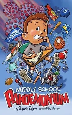 E-Book (epub) Middle School Pandemonium von Pamela Riley