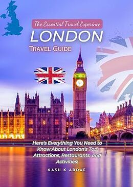 eBook (epub) London Travel Guide 2023 de Nash Addae