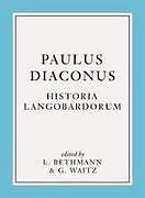 Kartonierter Einband Historia Langobardorum von Paulus Diaconus