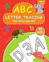 eBook (epub) ABC Letter Tracing for Preschoolers de Ojula Technology Innovations