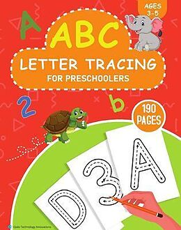 eBook (epub) ABC Letter Tracing for Preschoolers de Ojula Technology Innovations