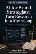 E-Book (epub) AI for Brand Strategists von Maya Ellison