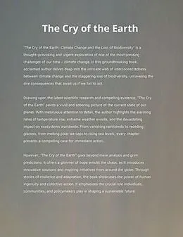 E-Book (epub) Core Energy: The Cry of the Earth von Blake Martin