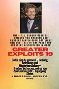 E-Book (epub) Größere Heldentaten - 19 Mit - TL Osborn über die Heilung von Kranken und hundert Fakten über.. von T. L. Osborn, Ambassador Monday O. Ogbe