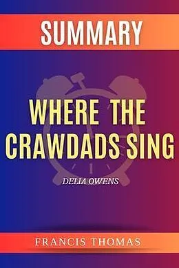 E-Book (epub) Where The Crawdads Sing von Francis Thomas