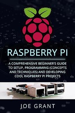 eBook (epub) Raspberry Pi de Joe Grant