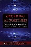 Couverture cartonnée GROKKING ALGORITHMS de Eric Schmidt