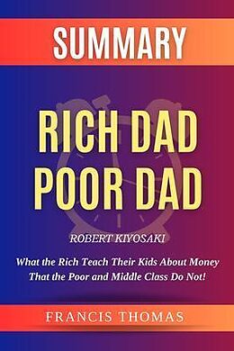 eBook (epub) Rich Dad Poor Dad de Francis Thomas