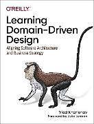 Couverture cartonnée Learning Domain-Driven Design de Vladik Khononov